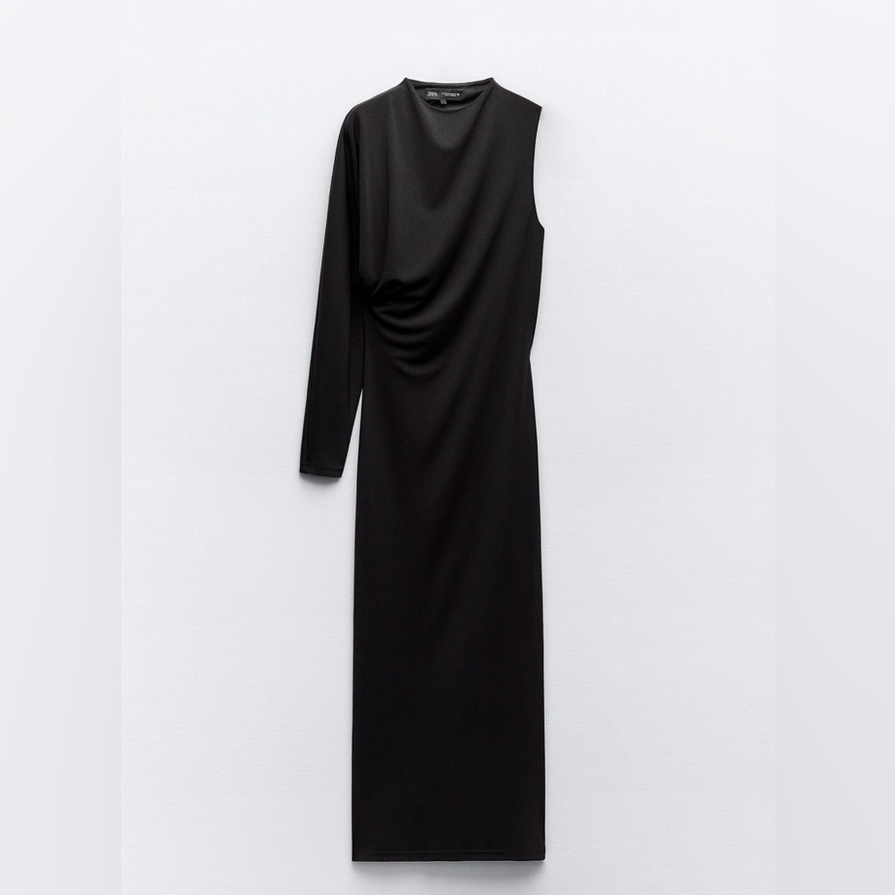Zara black dress